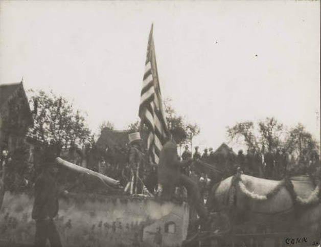 Parade on 3rd Ave, 1899