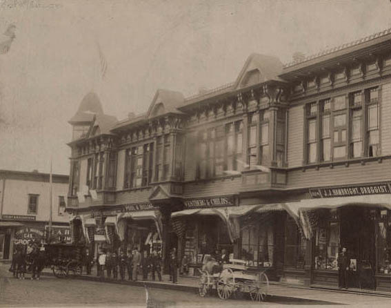Plummer Building, 1891