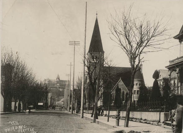 Plymouth Congregational Church, 1892