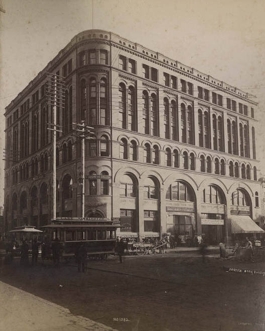 Seattle National Bank Building, 1890