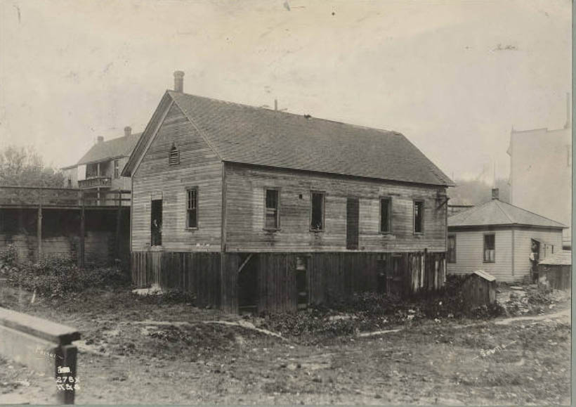 Sixth St. School, 1890