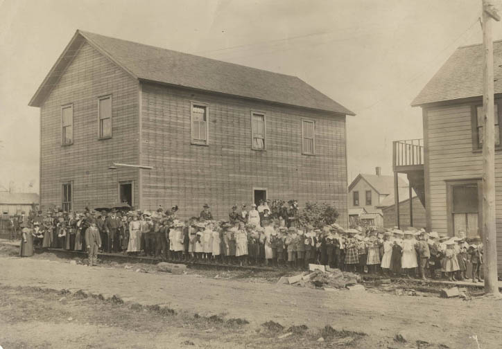 Temperance Hall on E. 72nd St., 1891