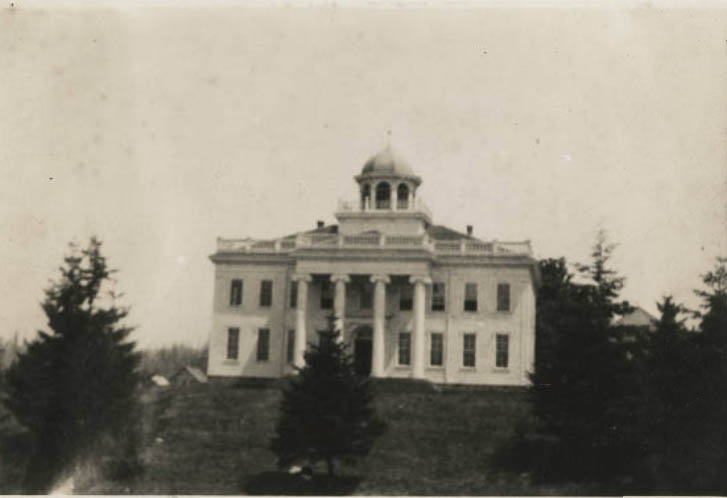 Territorial University near 4th Ave. and University Street, 1890