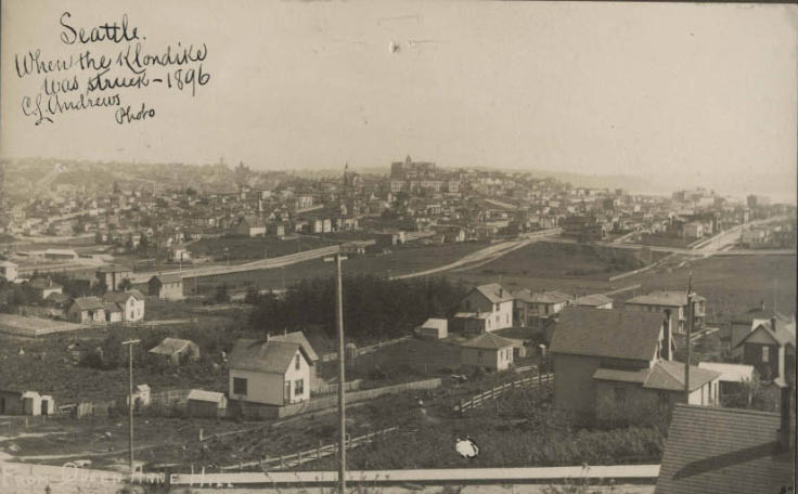 View south from Queen Anne Hill, 1896
