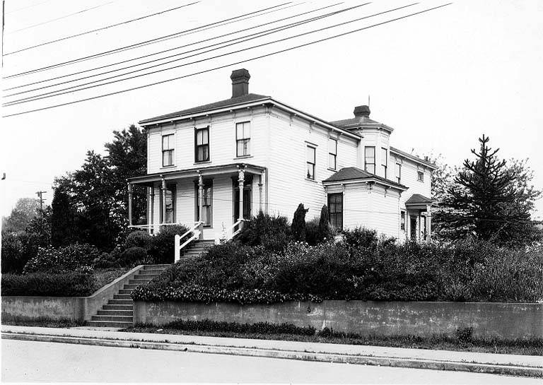 Corliss P. Stone residence at 1120 N. 35th Street, 1891