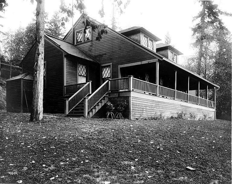 Firloch Club house, 1890