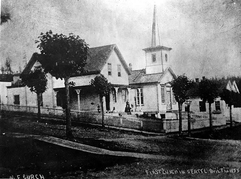 First Methodist Episcopal Church, Columbia St. and 2nd Ave., 1890