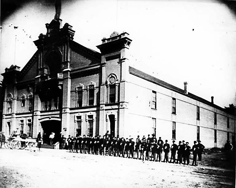 First Washington Regiment Armory, 1888