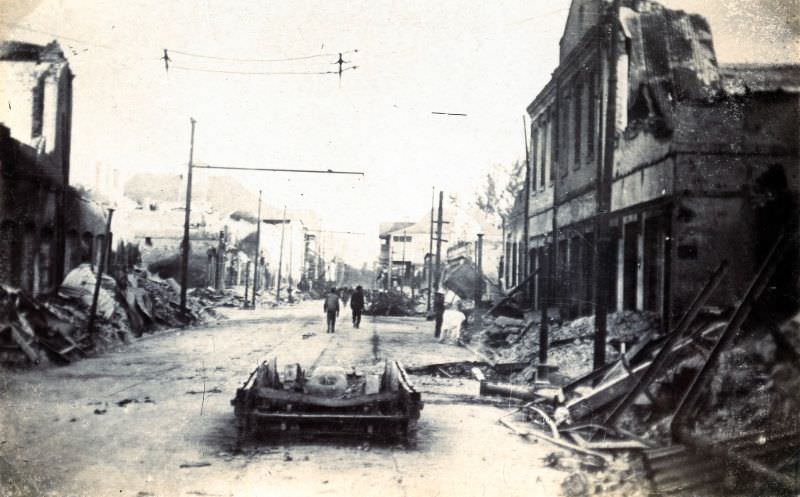 Kingston, Jamaica after the earthquake, 1907