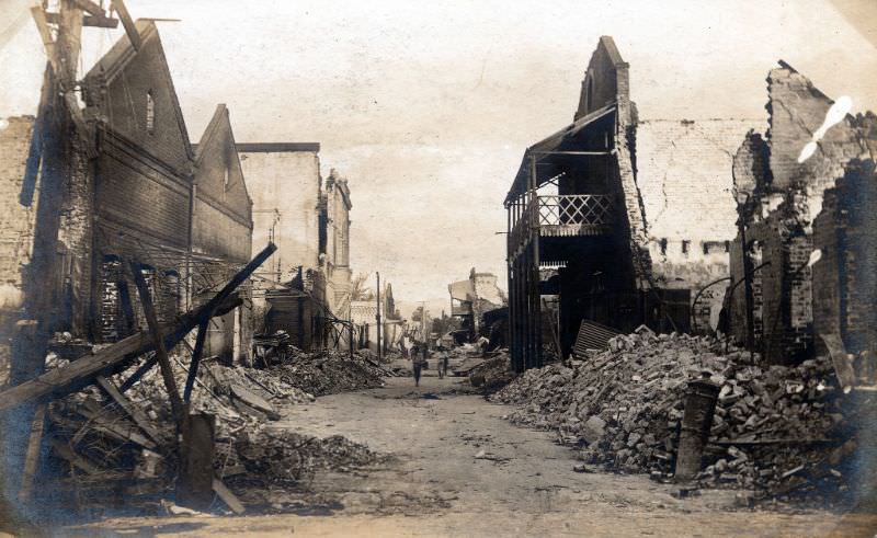 Port Royal Street, Kingston, 1907