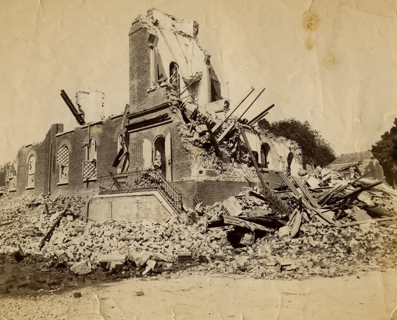 Roman Catholic Church, Kingston, Jamaica, 1907