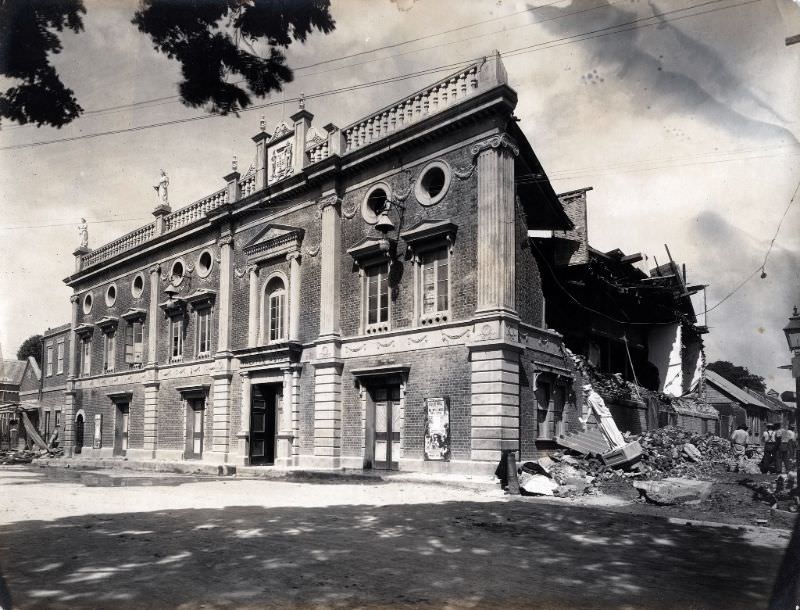 Theatre Royal, Kingston, 1907