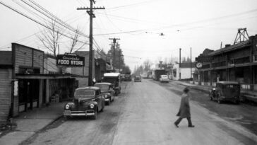 Fascinating Historical Photos of Bellevue in the 1940s