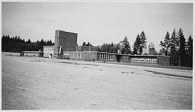 Bellevue High School, Bellevue, 1949