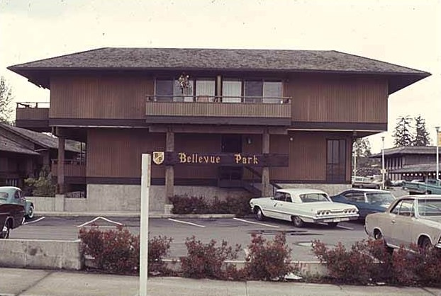 Bellevue Park condominiums, Bellevue, 1969
