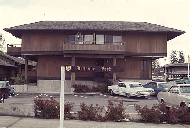 Bellevue Park condominiums, Bellevue, 1969