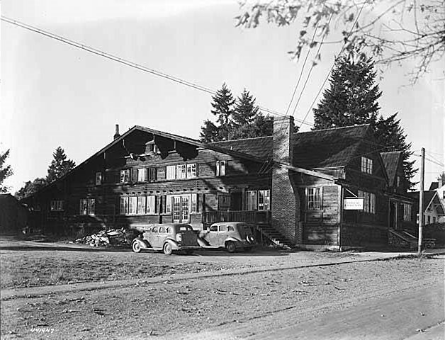 Bellevue Public Library, Bellevue, 1944