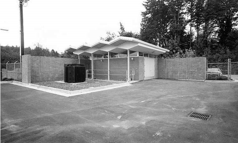 Bellevue Pumping Station, Metro Sewage Disposal Project, July 9, 1965