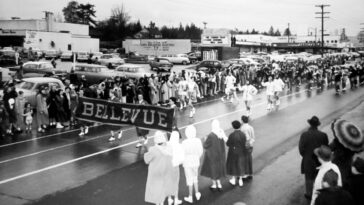 What Bellevue looked like in the 1950s Through Spectacular Historical Photos