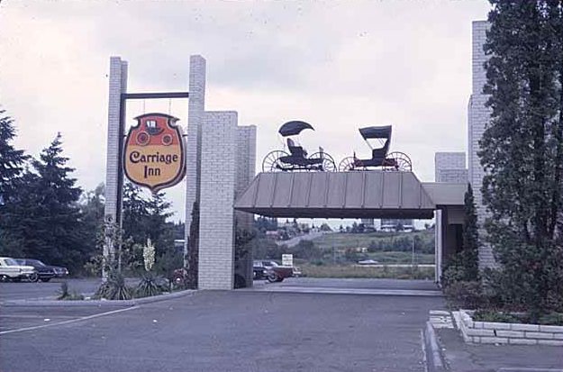 Carriage Inn, Bellevue, 1969