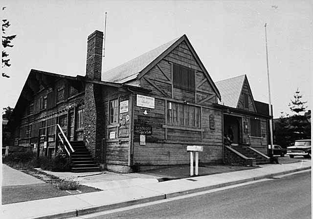 Community Clubhouse, Bellevue, 1969