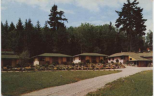 Court Supreme Motel, Bellevue, 1969