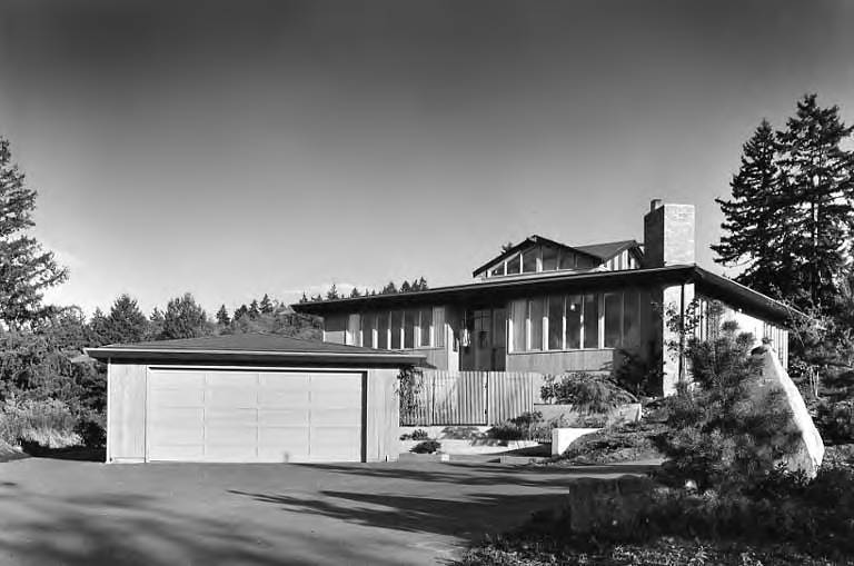 Dr. and Mrs. Sherod Billington residence, 2620 90th Ave. NE, Bellevue, Washington, 1960