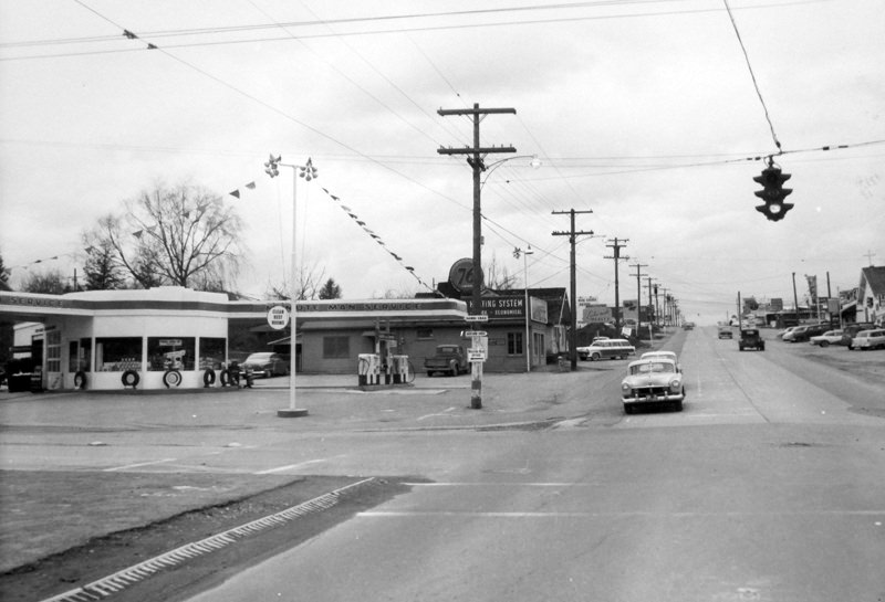 Bellevue, 1956