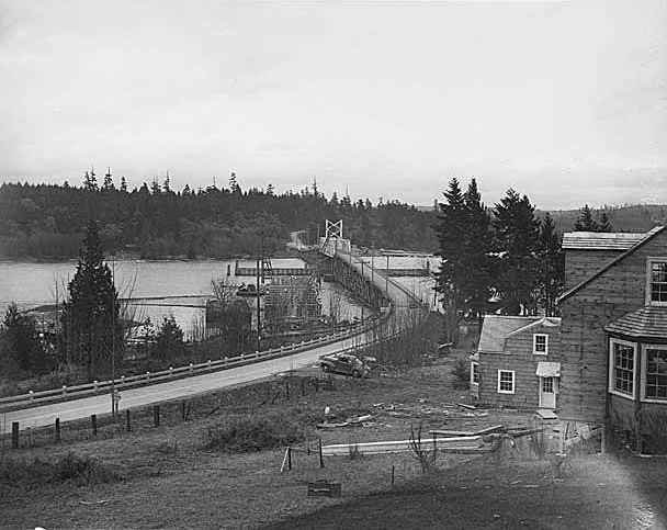 East Channel Bridge, Bellevue, 1939