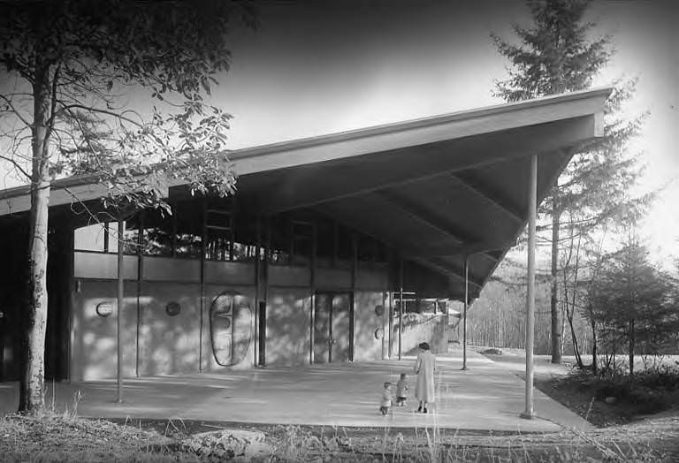 East Shore Unitarian Church, Bellevue, Washington, 1955