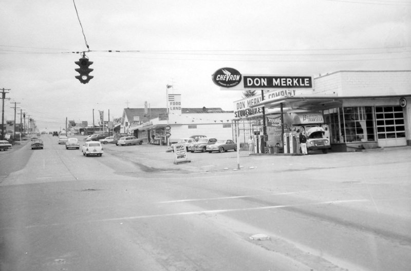 Bellevue, March 1956.