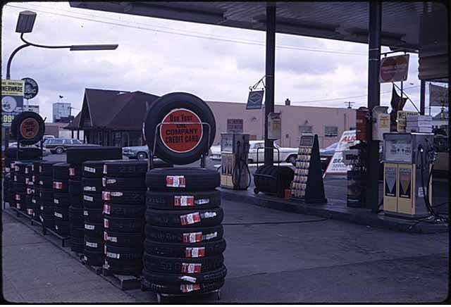 Firestone Tires, Bellevue, 1969