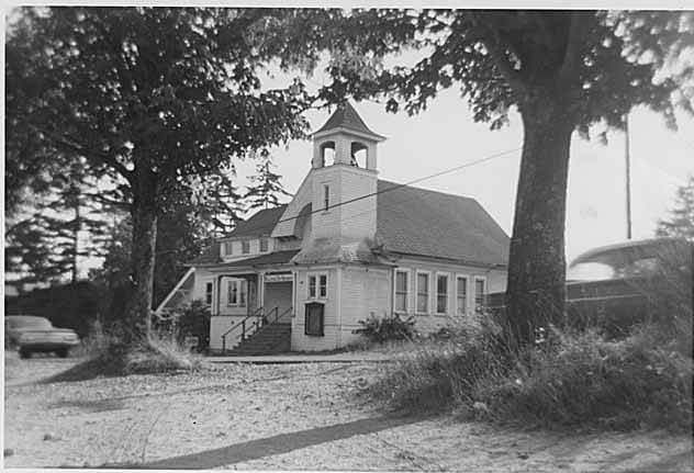 First Baptist Church, Bellevue, 1961