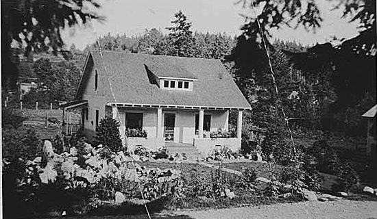 George Hanson residence, Bellevue,  1925