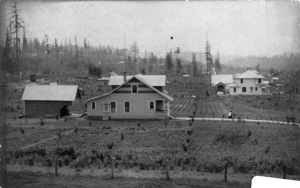 Godsey home, Bellevue, 1910