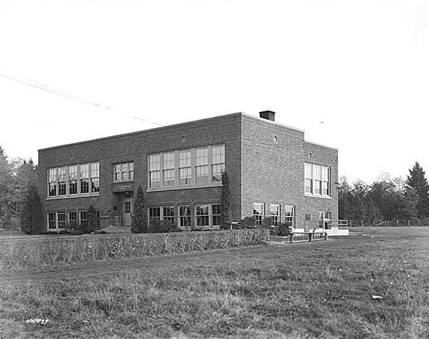 Highland School, Bellevue, 1944