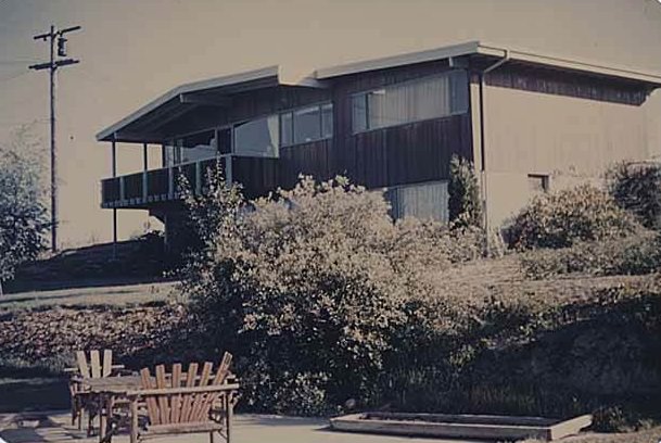 Hook residence, Norwood Village, 1957