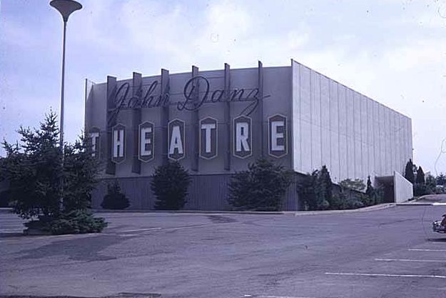 John Danz Theatre, Bellevue, 1969