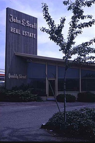 John L. Scott Real Estate, Bellevue, 1969
