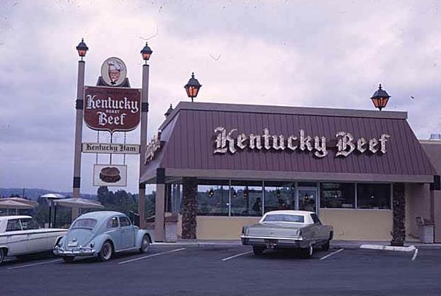 Kentucky Roast Beef, Bellevue, 1969