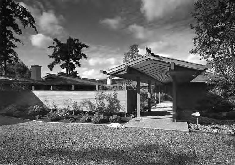 M.L. Davies residence, 4019 Hunts Point Rd., Bellevue, Washington, 1964