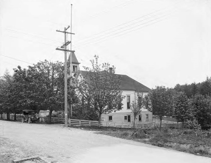Main Street School, Bellevue, Washington, 1920