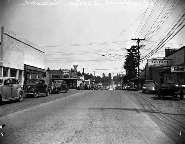 Main Street, Bellevue, May 1946