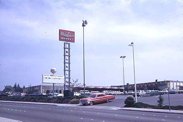 Mayfair Market, Bellevue, 1969