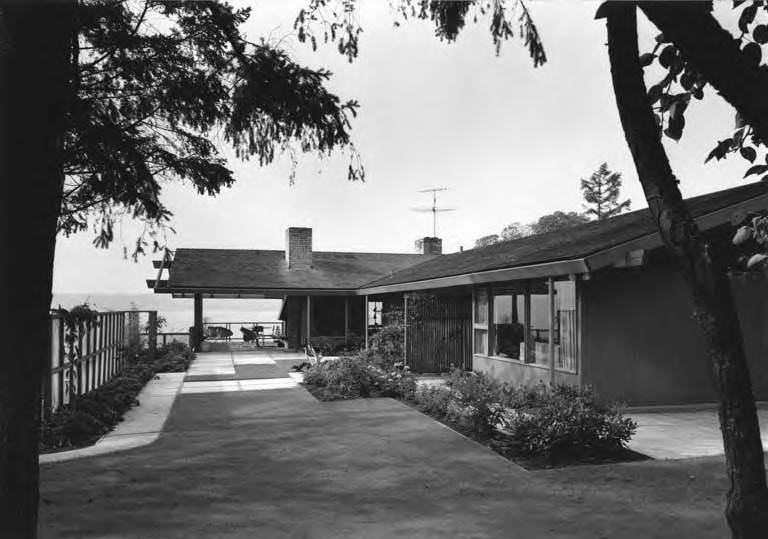 Mr. and Mrs. Beryl W. Davis residence, Bellevue, Washington, 1958