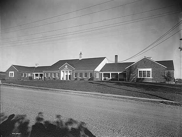 Overlake Elementary School, Bellevue, 1944