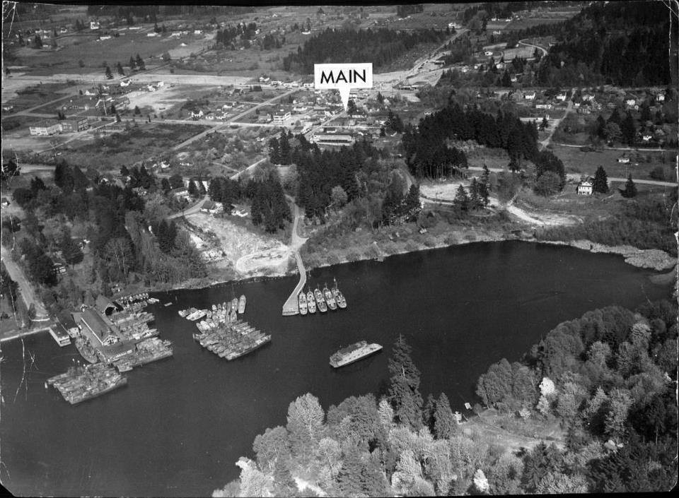 Meydenbauer Bay, viewed to the east, 1944.