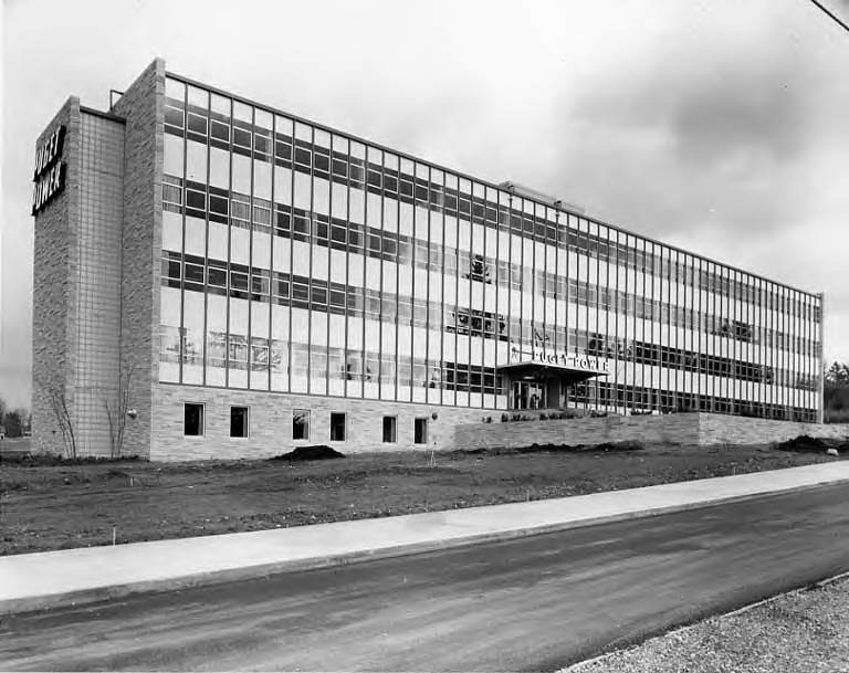 Puget Sound Power and Light Building, 10608 NE 4th Ave., Bellevue, Washington, 1957