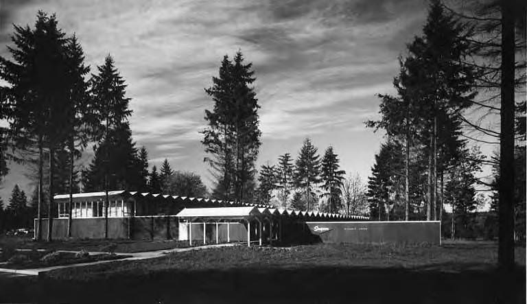 Simpson Research Center, 3330 Overlake Parkway, Bellevue, Washington, 1961