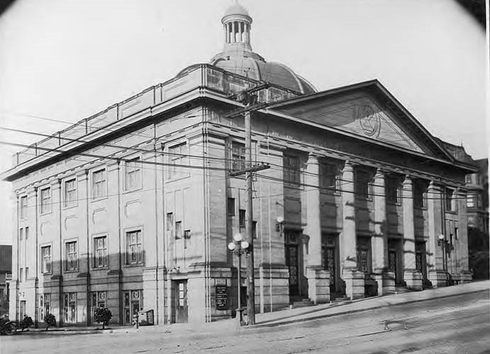 Swedish Tabernacle, Seattle, 1925